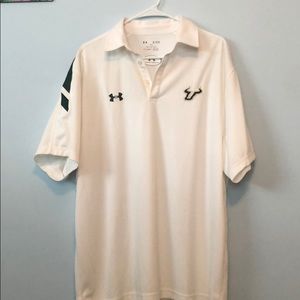 USF men’s under armor polo